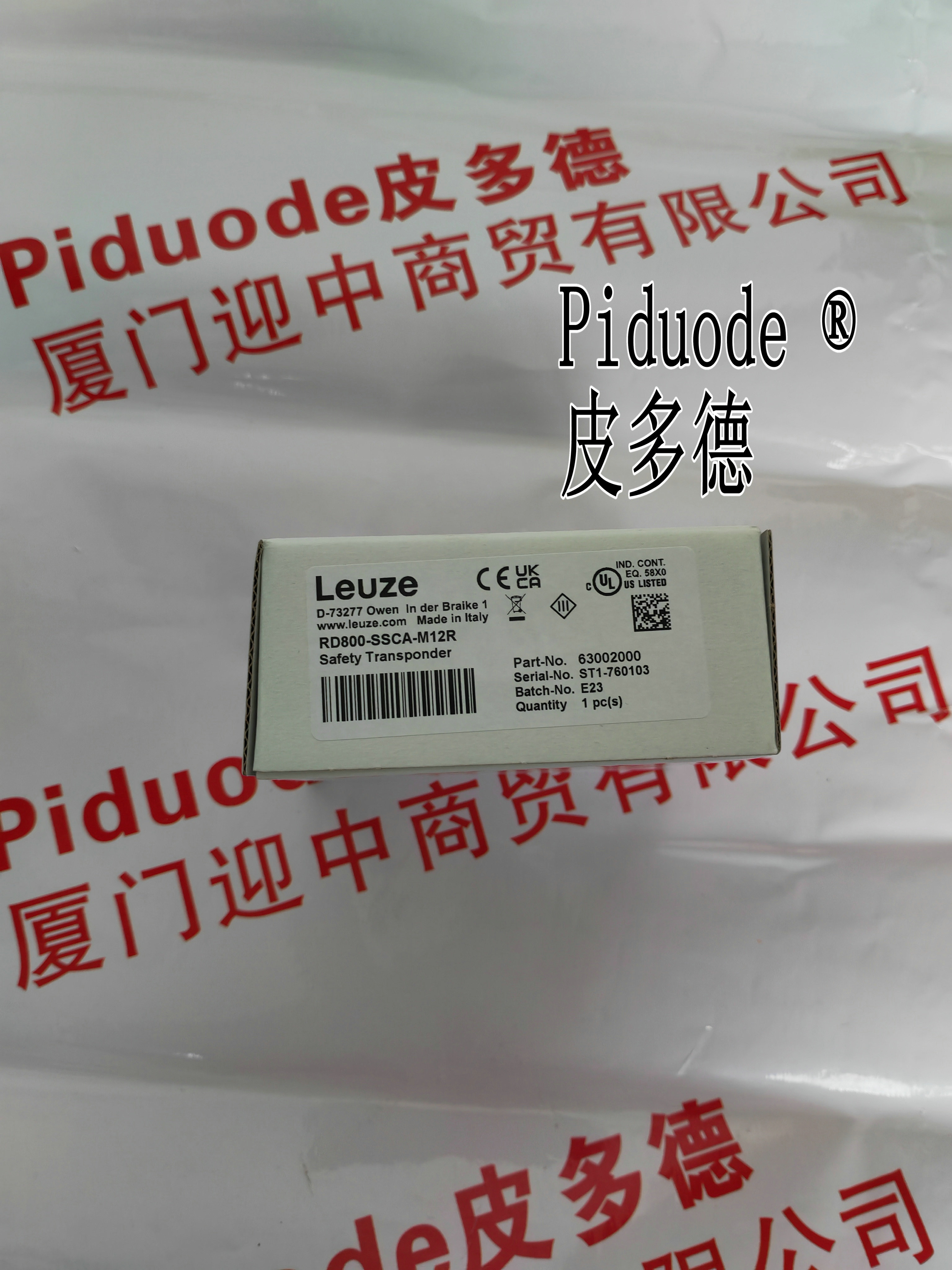 leuze勞易測(cè) 63002000 RD800-SSCA-M12R 接近傳感器